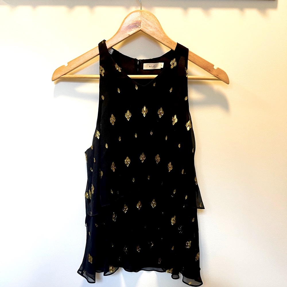 A.L.C tank/blouse